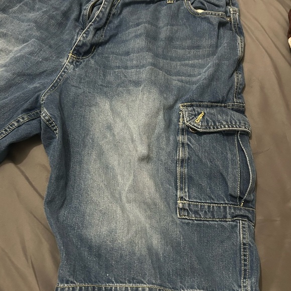 Liberty blues Jean shorts denim 44 tall 25 long - Picture 4 of 8